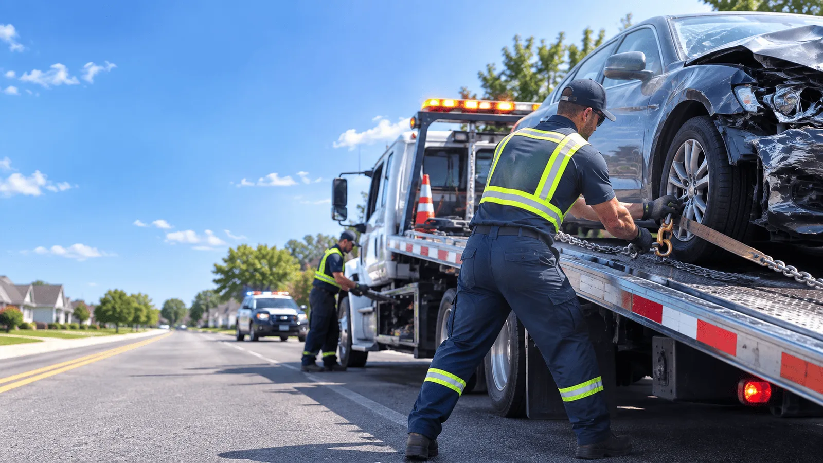 Accident Towing Service in Effort, PA near me